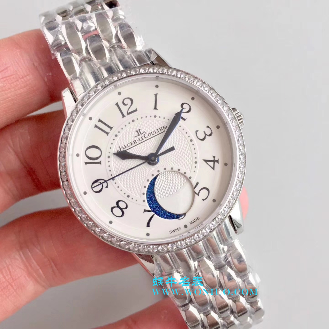 【JL Jaeger-LeCoultre  Rendez-Vous 全新月相女士 wrist watches 】 Replica Copy  Jaeger-LeCoultre  Rendez-Vous 3572120、3578420、3578120、3572420 wrist watches  / JS121