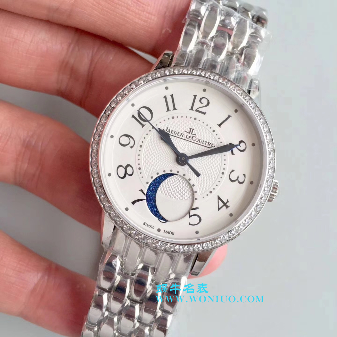 【JL Jaeger-LeCoultre  Rendez-Vous 全新月相女士 wrist watches 】 Replica Copy  Jaeger-LeCoultre  Rendez-Vous 3572120、3578420、3578120、3572420 wrist watches  / JS121