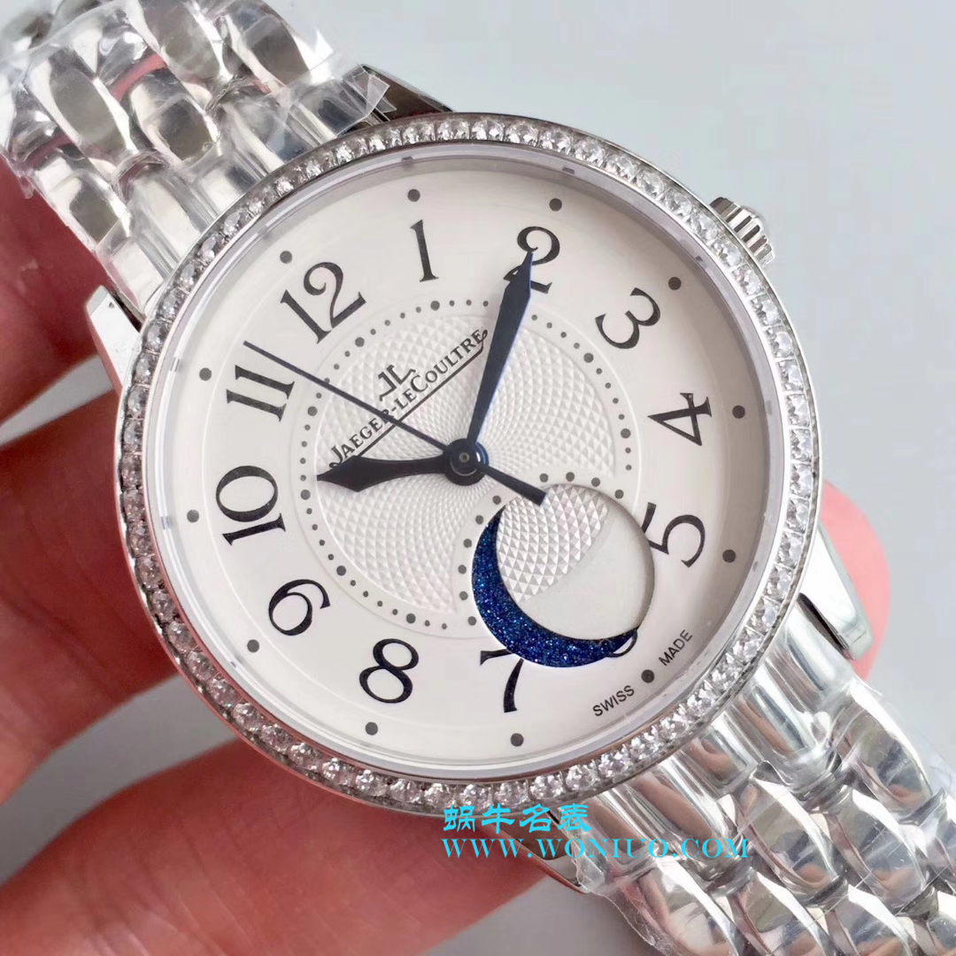 【JL Jaeger-LeCoultre  Rendez-Vous 全新月相女士 wrist watches 】 Replica Copy  Jaeger-LeCoultre  Rendez-Vous 3572120、3578420、3578120、3572420 wrist watches  / JS121