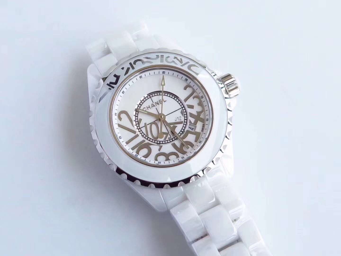 KOR出品 韩版 Chanel  J12香奈儿INTENSE 重置加强版 男女 wrist watches  / XB018