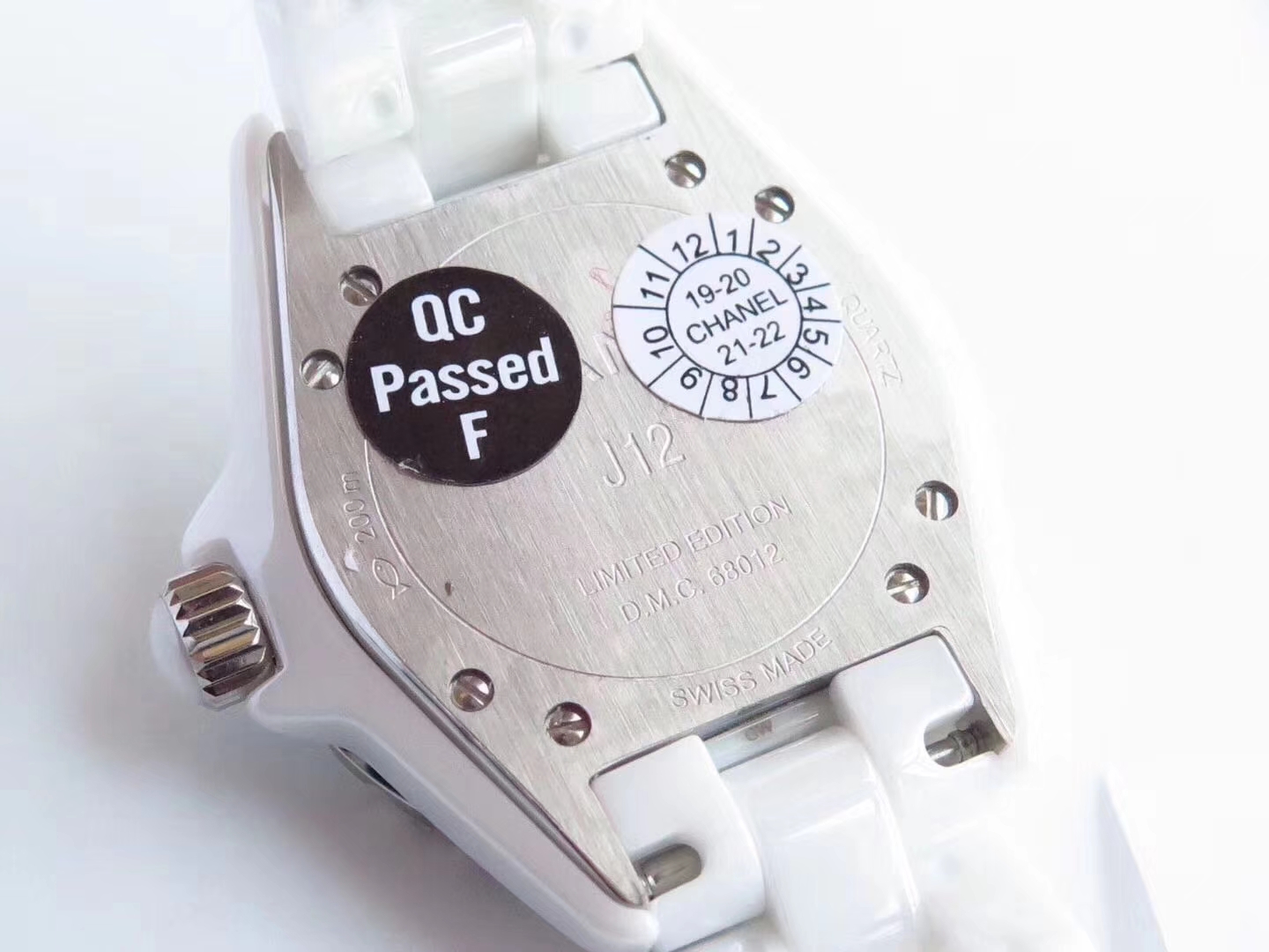 KOR出品 韩版 Chanel  J12香奈儿INTENSE 重置加强版 男女 wrist watches  / XB018