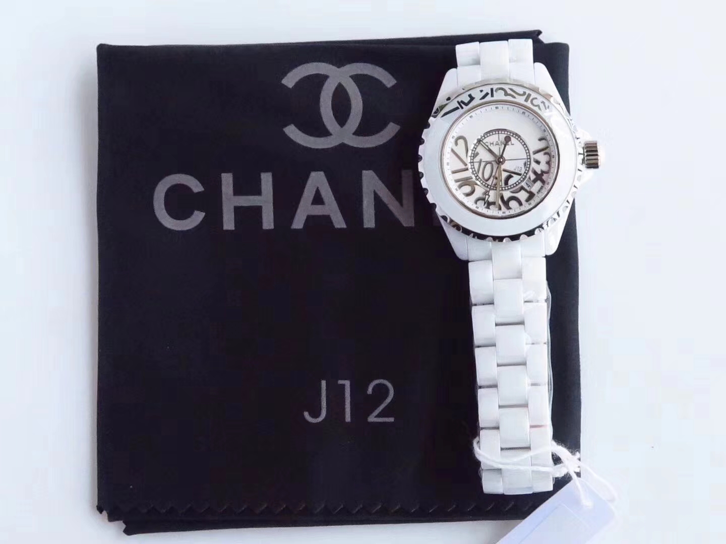 KOR出品 韩版 Chanel  J12香奈儿INTENSE 重置加强版 男女 wrist watches  / XB018