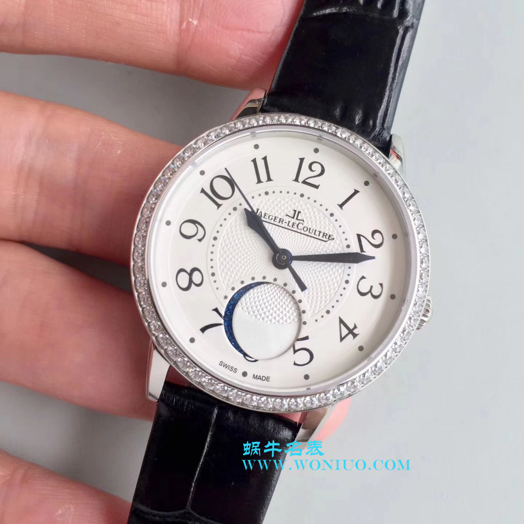 【JL Jaeger-LeCoultre  Rendez-Vous 全新月相女士 wrist watches 】 Replica Copy  Jaeger-LeCoultre  Rendez-Vous 3572120、3578420、3578120、3572420 wrist watches  / JS121