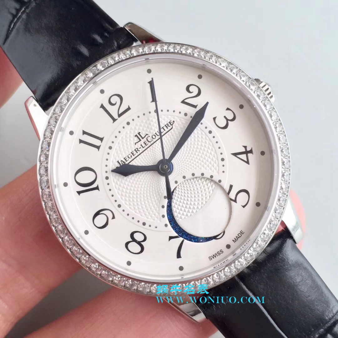 【JL Jaeger-LeCoultre  Rendez-Vous 全新月相女士 wrist watches 】 Replica Copy  Jaeger-LeCoultre  Rendez-Vous 3572120、3578420、3578120、3572420 wrist watches  / JS121