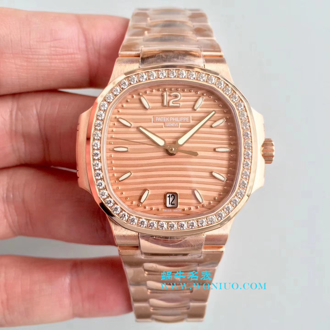 【PF Perfect  High quality  Replica Watches 】 PATEK PHILIPPE 运动系列7118/1200R-010女士 wrist watches ( Nautilus ) / BD224