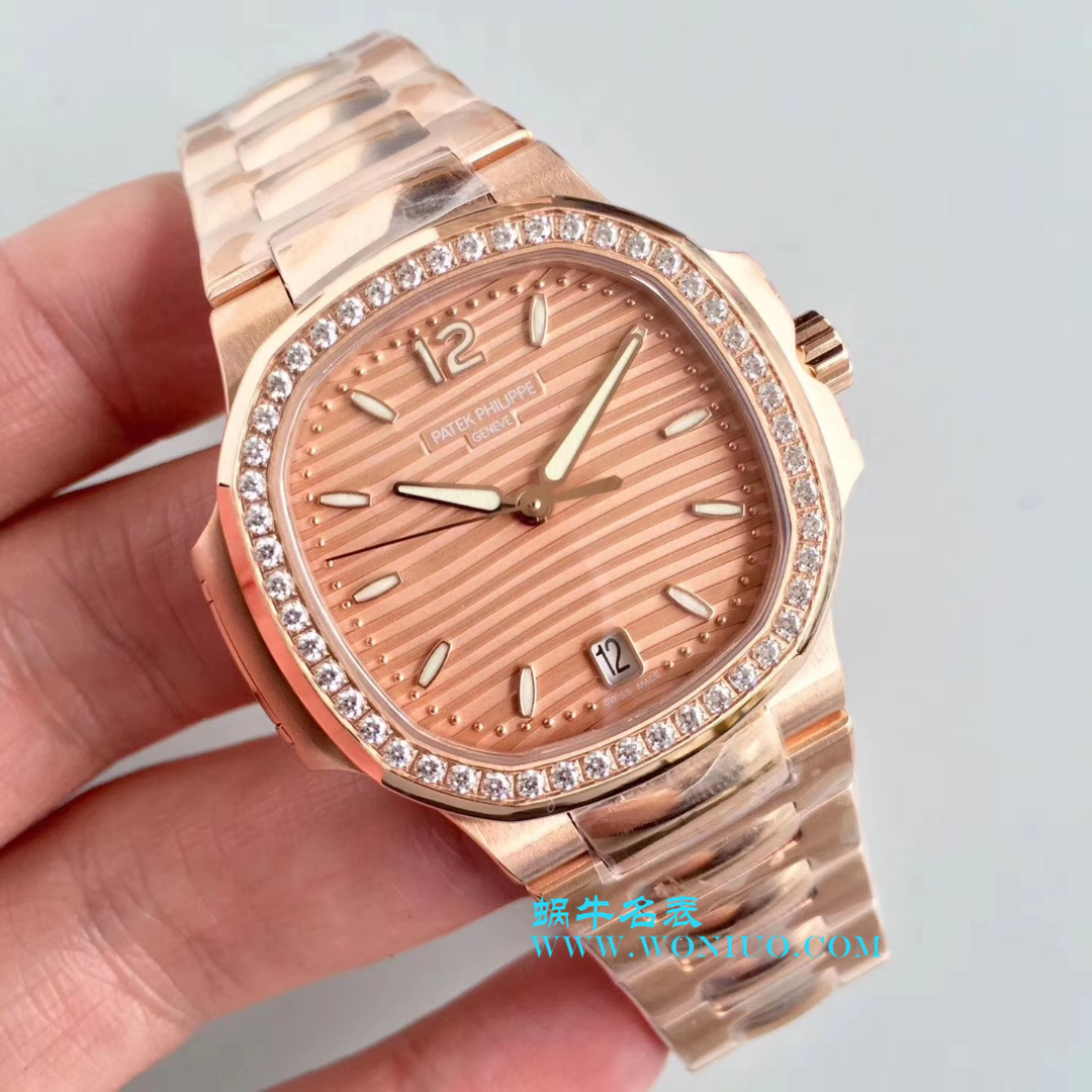 【PF Perfect  High quality  Replica Watches 】 PATEK PHILIPPE 运动系列7118/1200R-010女士 wrist watches ( Nautilus ) / BD224