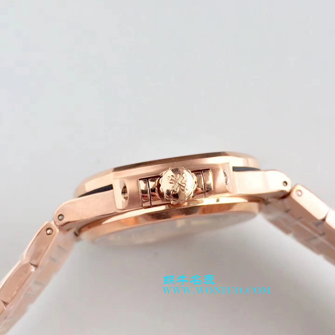 【PF Perfect  High quality  Replica Watches 】 PATEK PHILIPPE 运动系列7118/1200R-010女士 wrist watches ( Nautilus ) / BD224