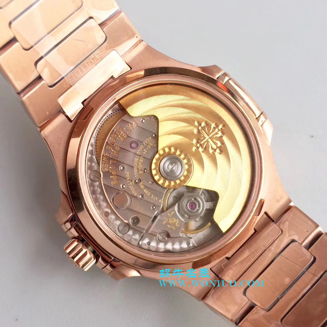 【PF Perfect  High quality  Replica Watches 】 PATEK PHILIPPE 运动系列7118/1200R-010女士 wrist watches ( Nautilus ) / BD224