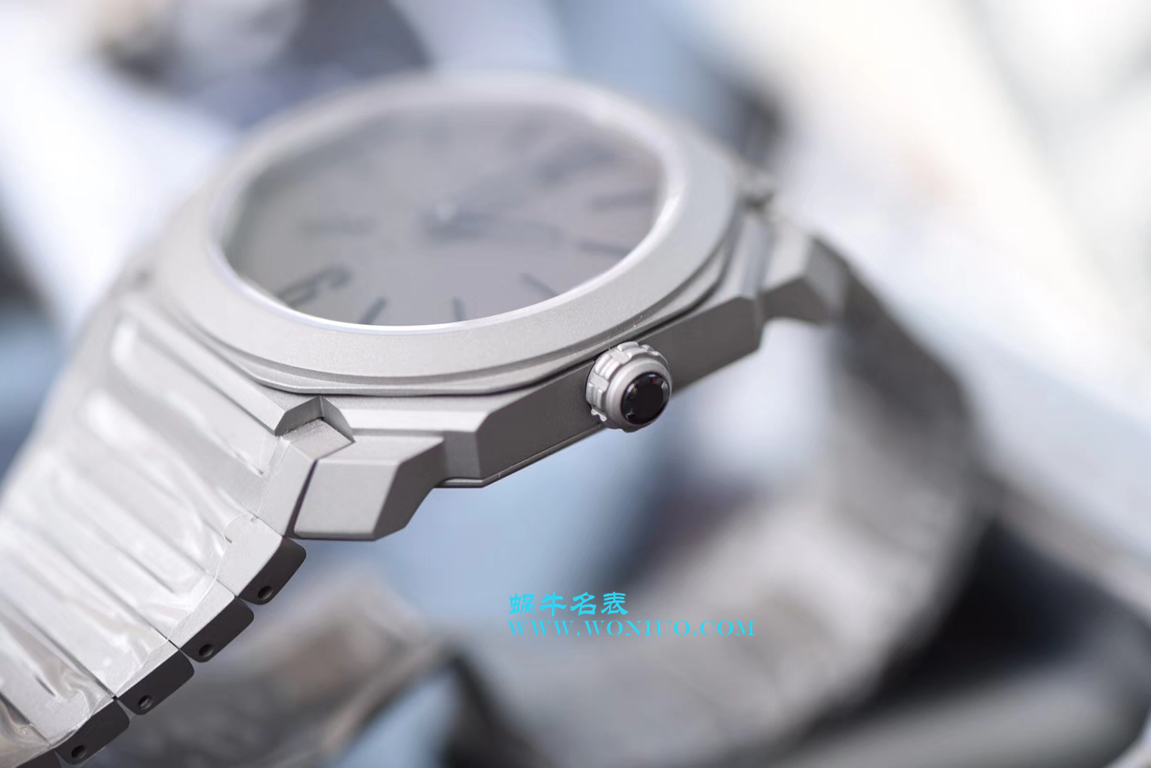 【台湾 Factory  Perfect  High quality  Replica Watches 】 BVLGARI OCTO系列102713 BGO40C14TTXTAUTO wrist watches  / BZ016