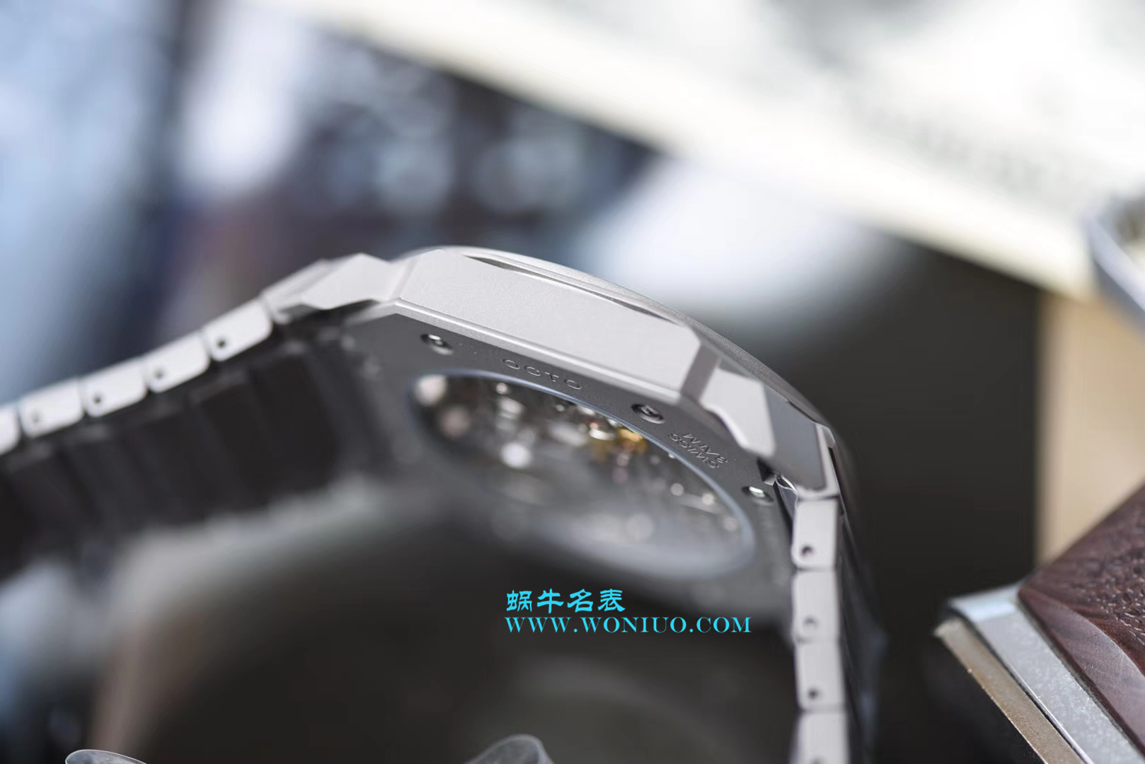 【台湾 Factory  Perfect  High quality  Replica Watches 】 BVLGARI OCTO系列102713 BGO40C14TTXTAUTO wrist watches  / BZ016