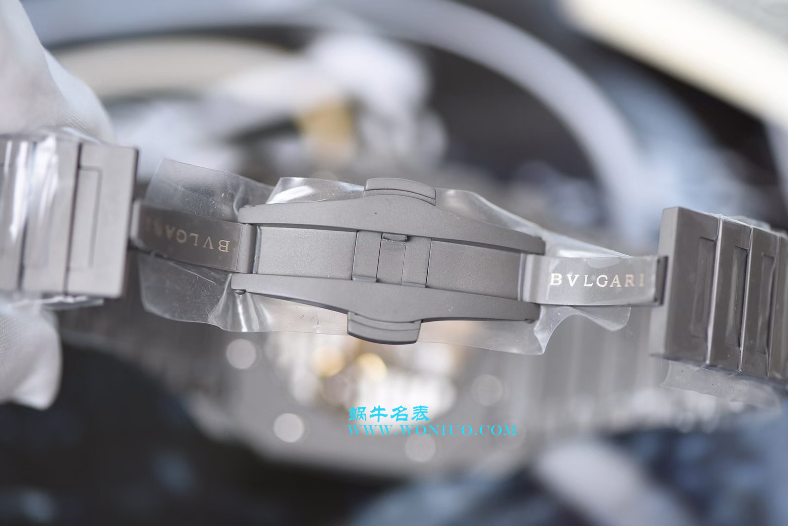 【台湾 Factory  Perfect  High quality  Replica Watches 】 BVLGARI OCTO系列102713 BGO40C14TTXTAUTO wrist watches  / BZ016