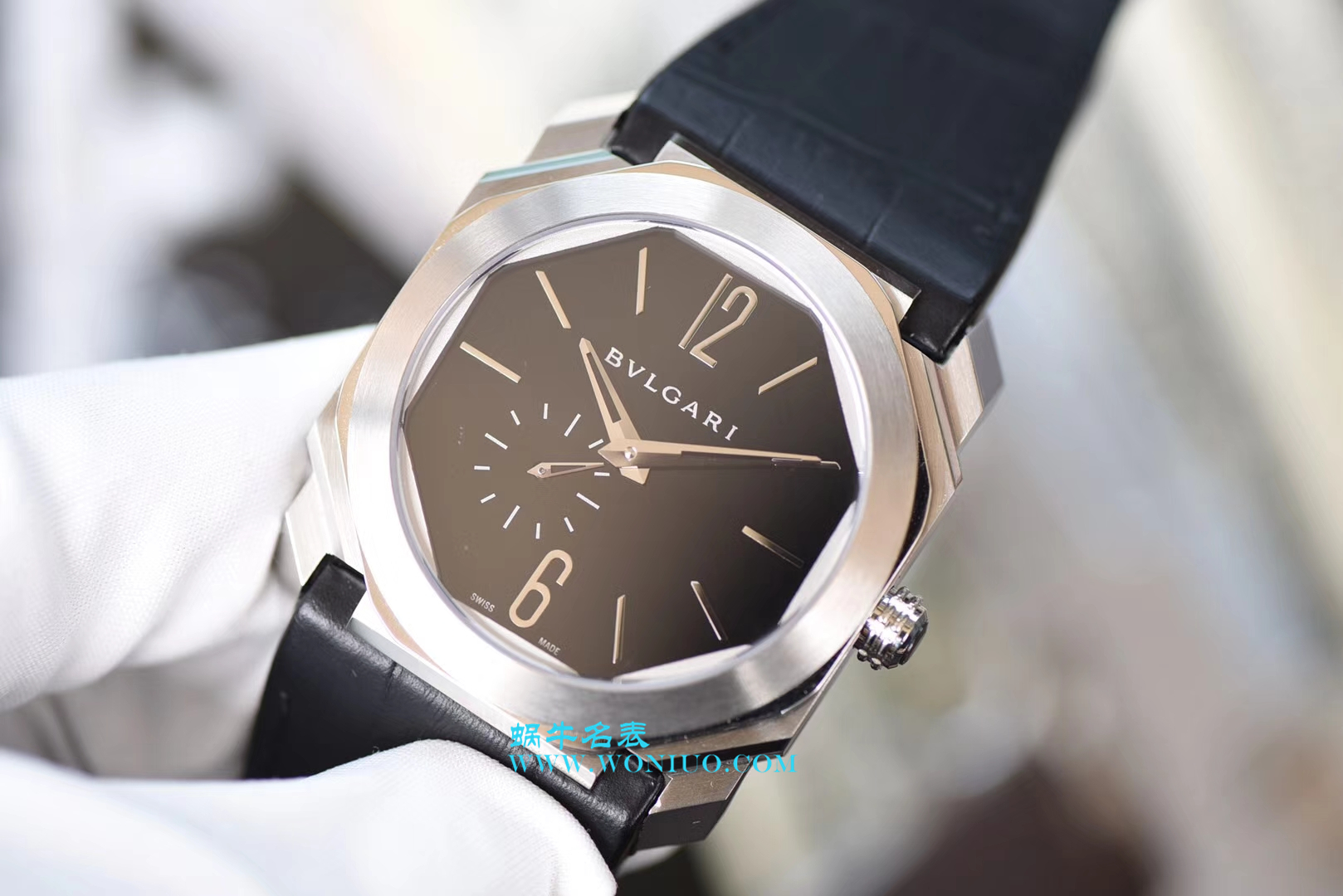 【台湾 Perfect  High quality  Replica Watches 】 BVLGARI OCTO系列102028 BGO40BPLXT wrist watches  / BZ017