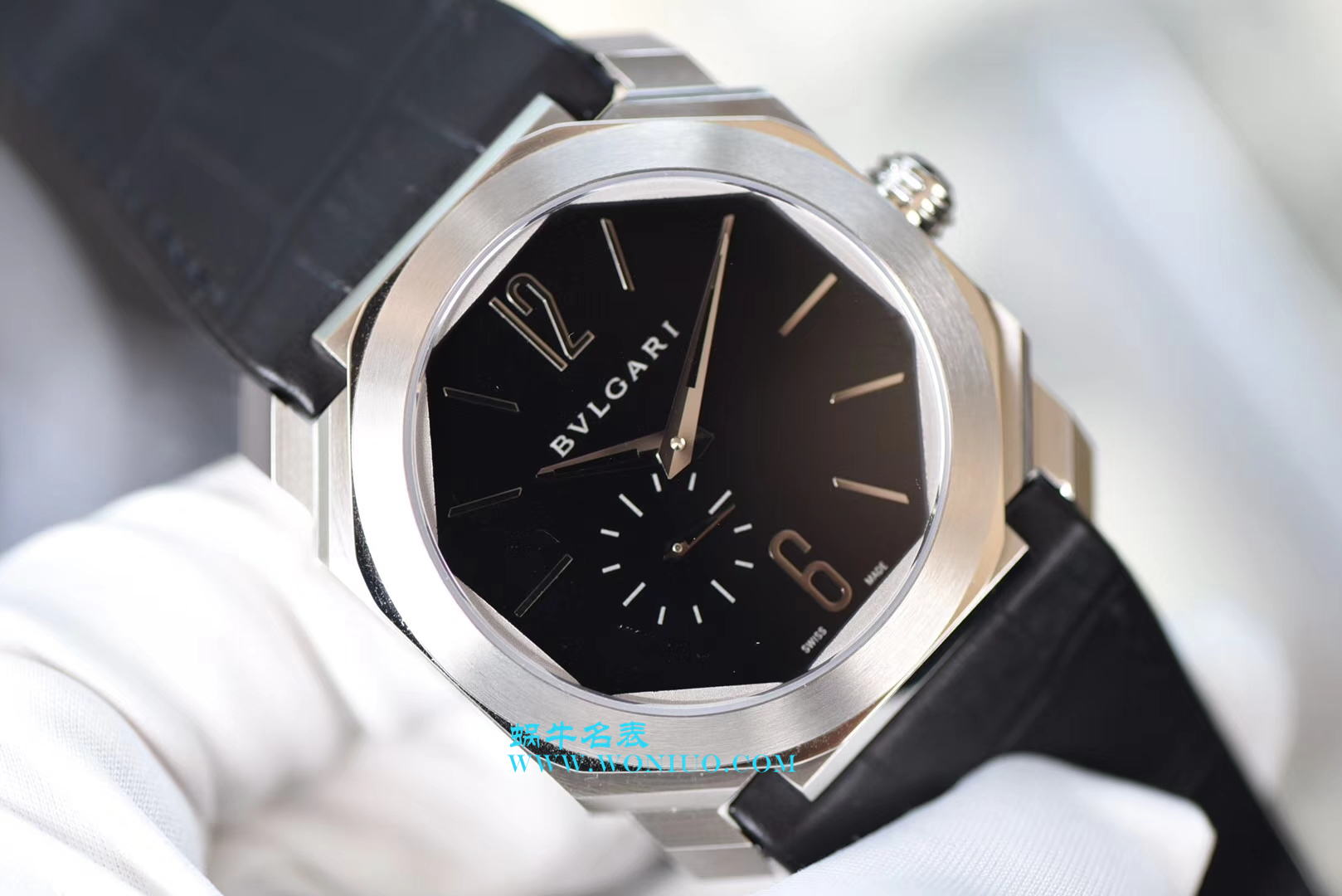 【台湾 Perfect  High quality  Replica Watches 】 BVLGARI OCTO系列102028 BGO40BPLXT wrist watches  / BZ017
