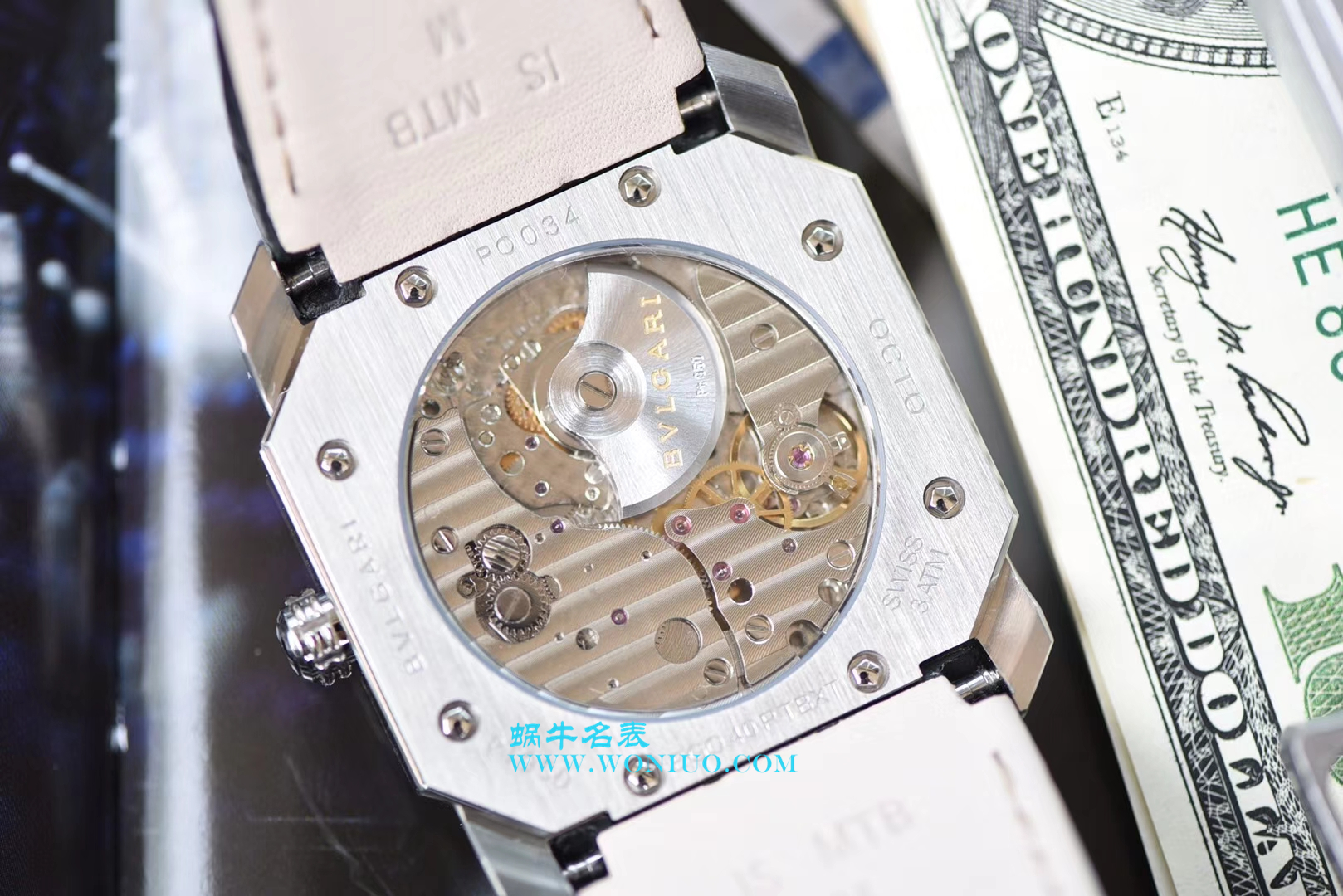 【台湾 Perfect  High quality  Replica Watches 】 BVLGARI OCTO系列102028 BGO40BPLXT wrist watches  / BZ017