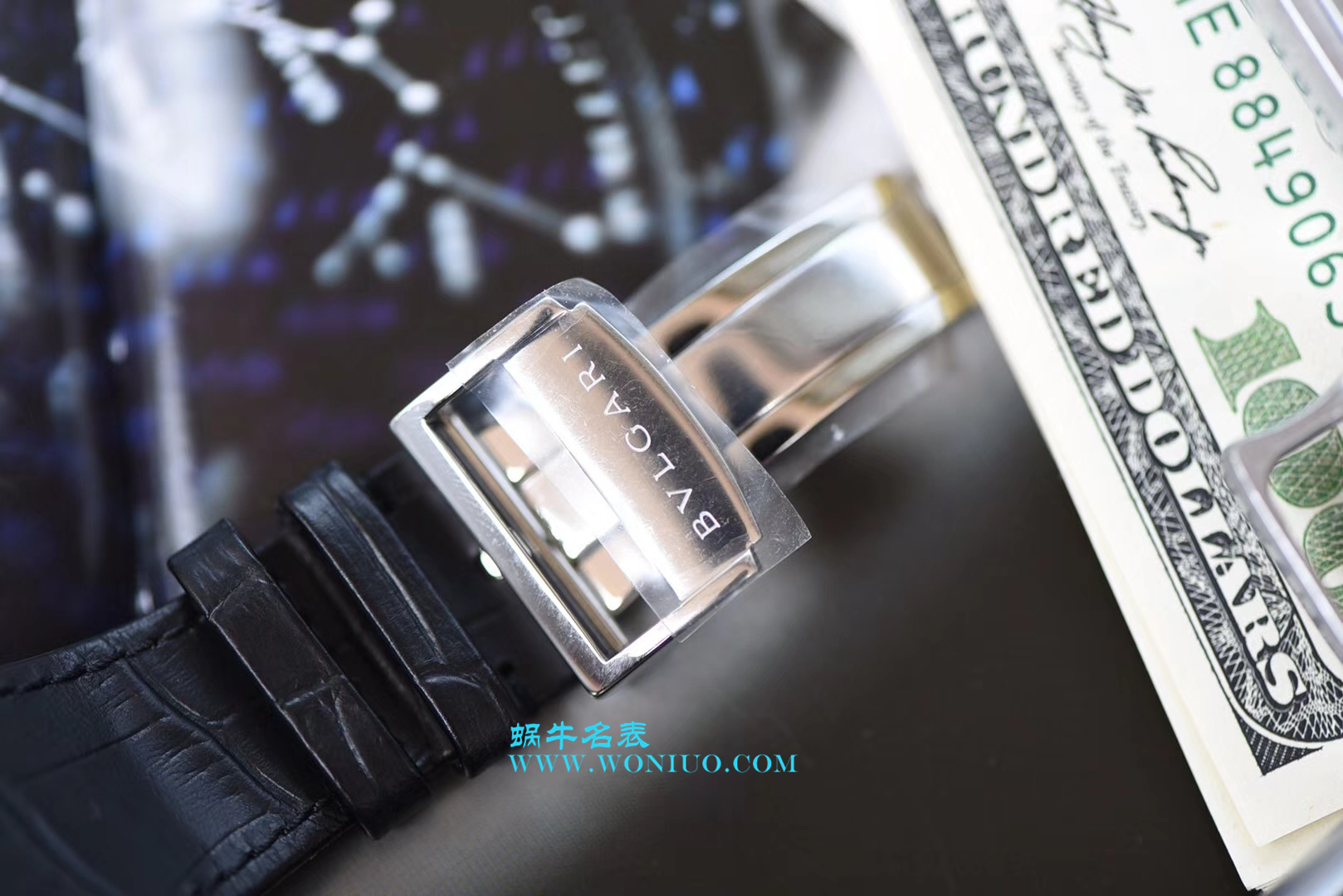 【台湾 Perfect  High quality  Replica Watches 】 BVLGARI OCTO系列102028 BGO40BPLXT wrist watches  / BZ017