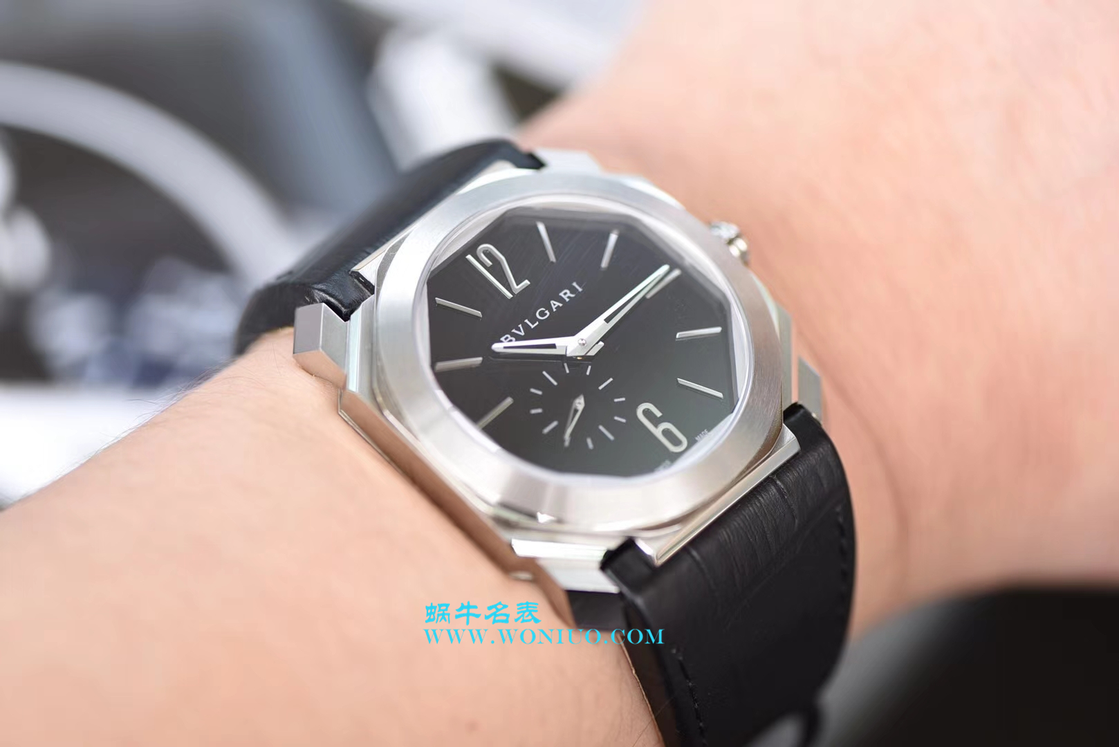 【台湾 Perfect  High quality  Replica Watches 】 BVLGARI OCTO系列102028 BGO40BPLXT wrist watches  / BZ017