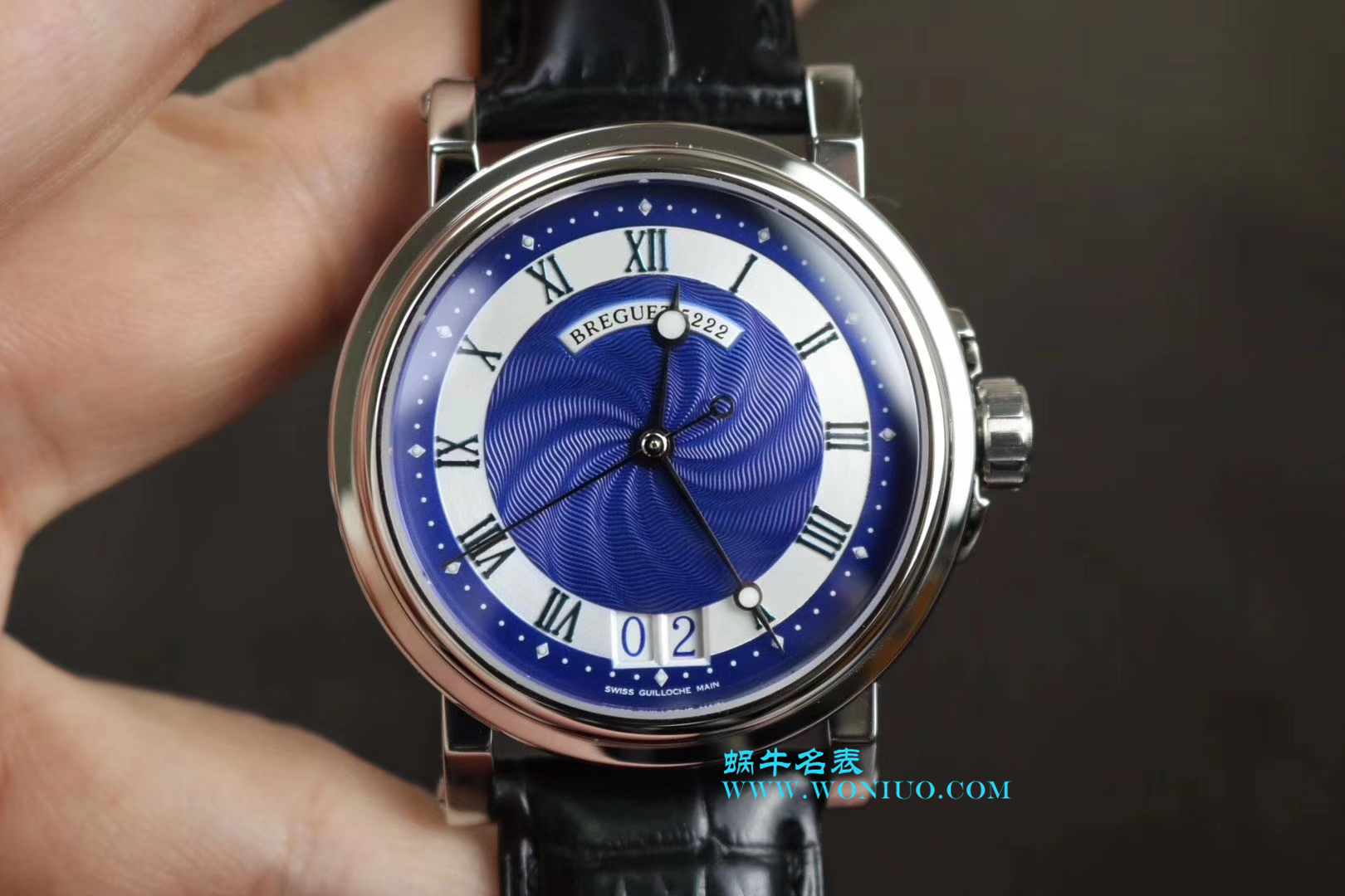 【HG Perfect  High quality  Knockoff  Watches 】 Breguet  Breguet 航海MARINE 5817系列5817ST/Y2/5V8、5817BA/12/9V8 wrist watches  / BZ035