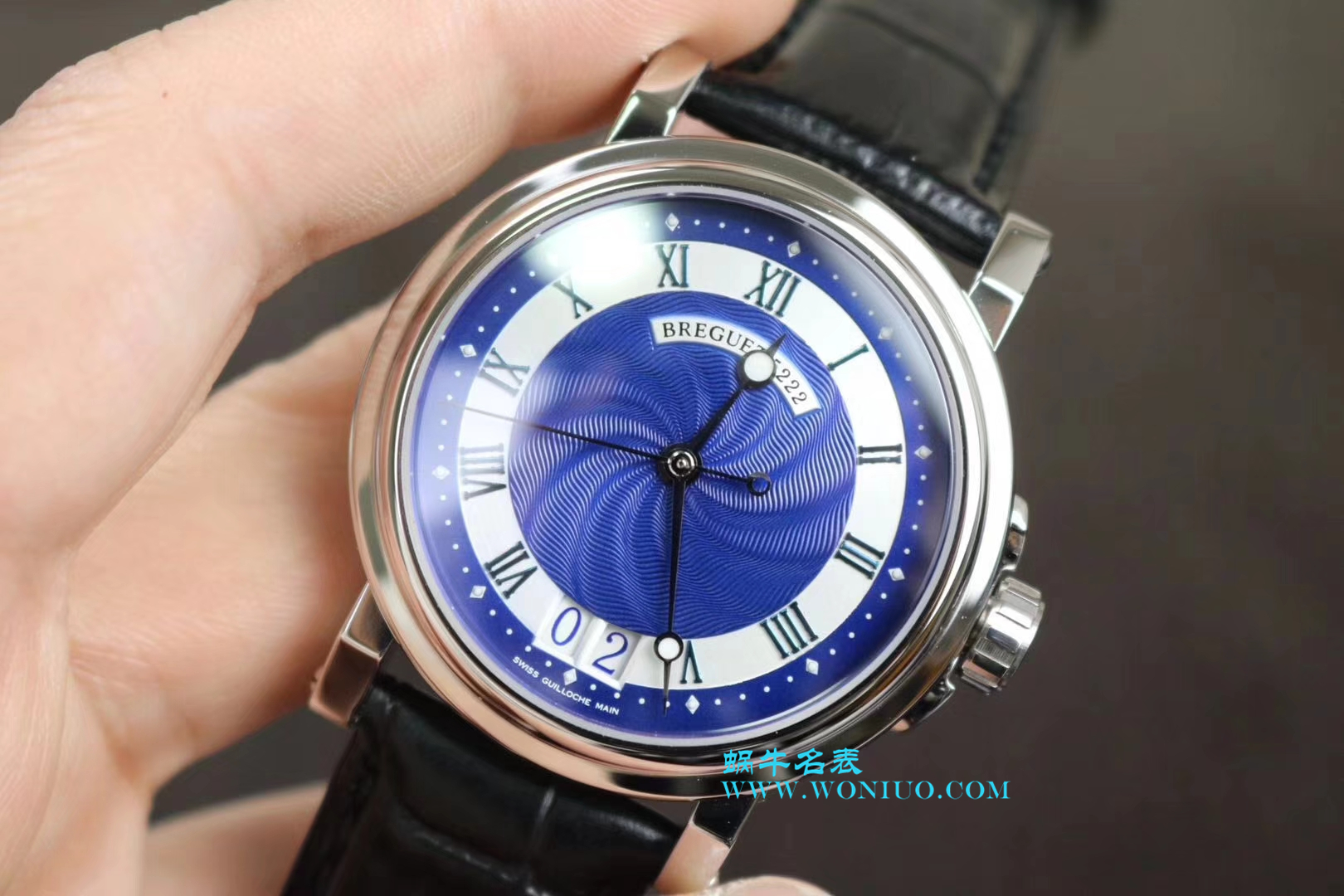【HG Perfect  High quality  Knockoff  Watches 】 Breguet  Breguet 航海MARINE 5817系列5817ST/Y2/5V8、5817BA/12/9V8 wrist watches  / BZ035