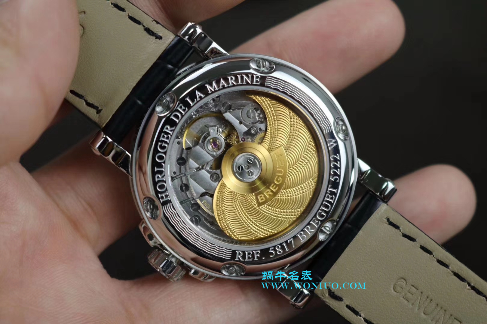 【HG Perfect  High quality  Knockoff  Watches 】 Breguet  Breguet 航海MARINE 5817系列5817ST/Y2/5V8、5817BA/12/9V8 wrist watches  / BZ035