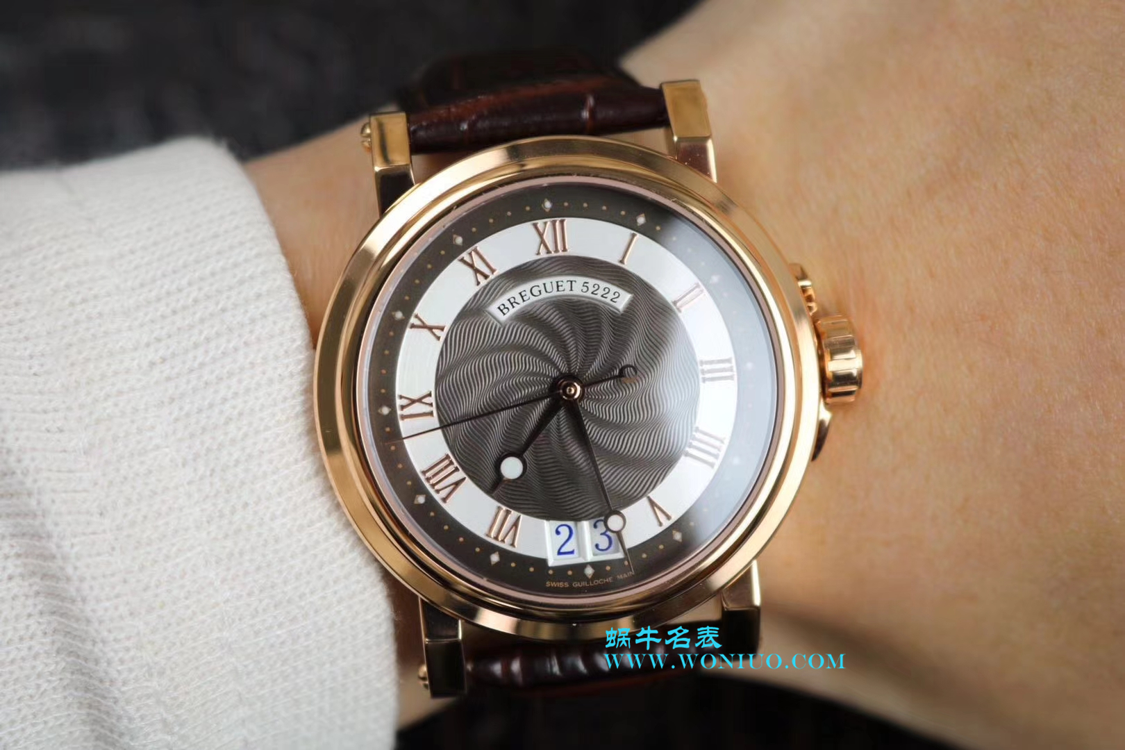 【HG Perfect  High quality  Knockoff  Watches 】 Breguet  Breguet 航海MARINE 5817系列5817ST/Y2/5V8、5817BA/12/9V8 wrist watches  / BZ035