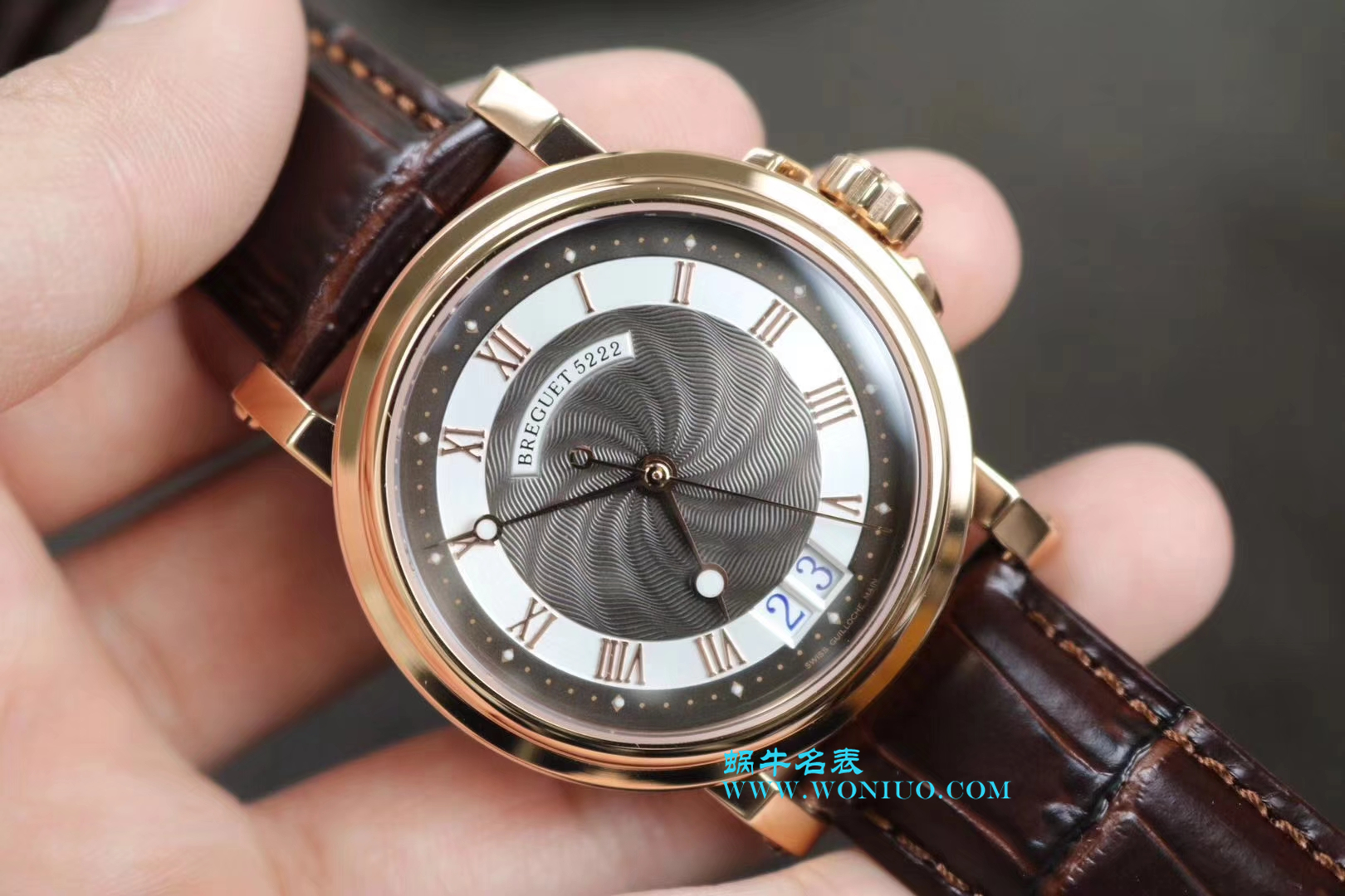 【HG Perfect  High quality  Knockoff  Watches 】 Breguet  Breguet 航海MARINE 5817系列5817ST/Y2/5V8、5817BA/12/9V8 wrist watches  / BZ035