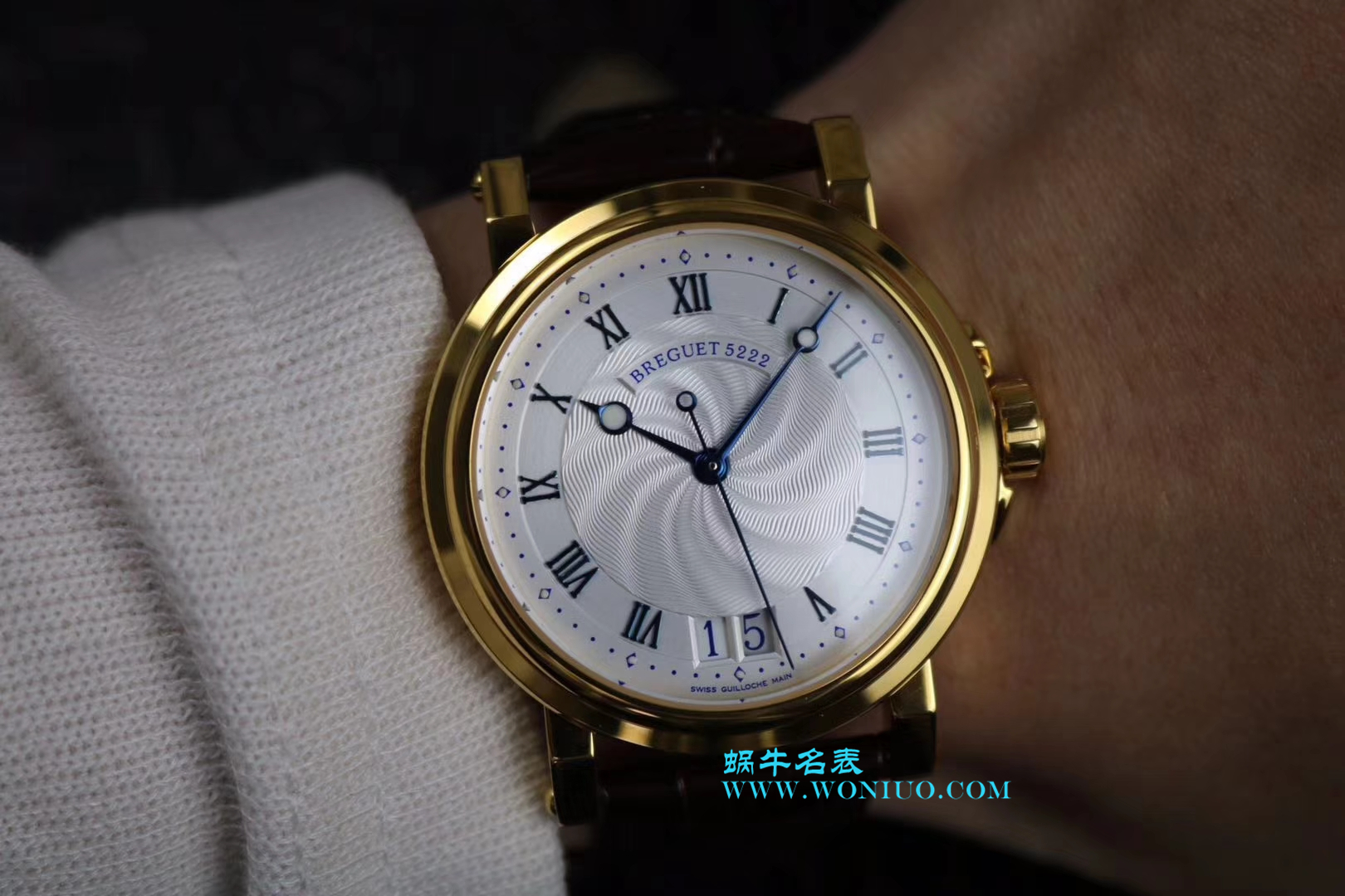 【HG Perfect  High quality  Knockoff  Watches 】 Breguet  Breguet 航海MARINE 5817系列5817ST/Y2/5V8、5817BA/12/9V8 wrist watches  / BZ035
