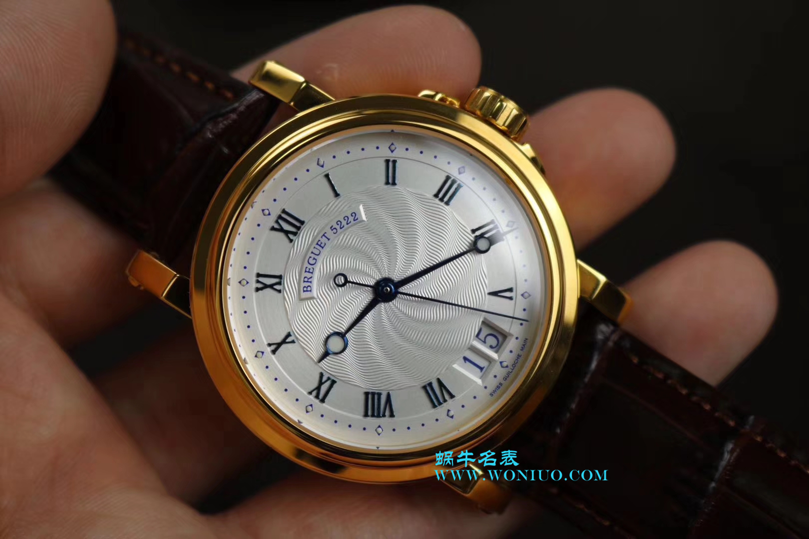 【HG Perfect  High quality  Knockoff  Watches 】 Breguet  Breguet 航海MARINE 5817系列5817ST/Y2/5V8、5817BA/12/9V8 wrist watches  / BZ035