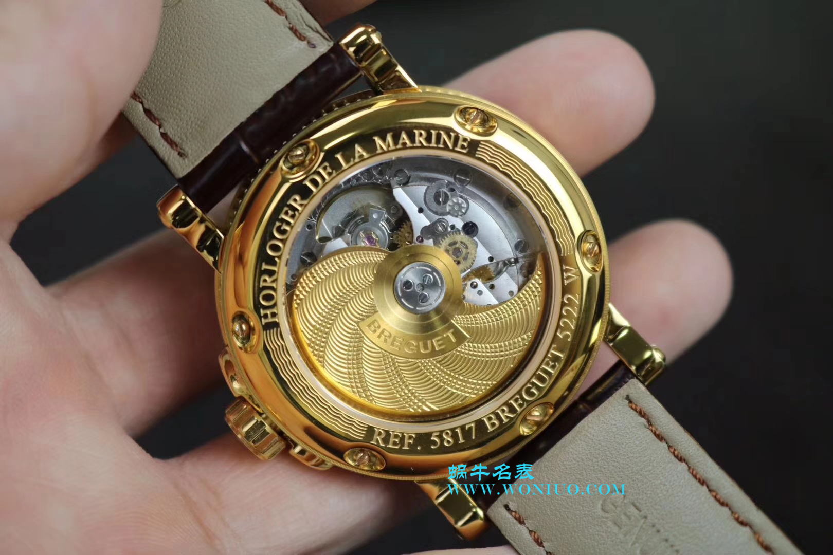【HG Perfect  High quality  Knockoff  Watches 】 Breguet  Breguet 航海MARINE 5817系列5817ST/Y2/5V8、5817BA/12/9V8 wrist watches  / BZ035