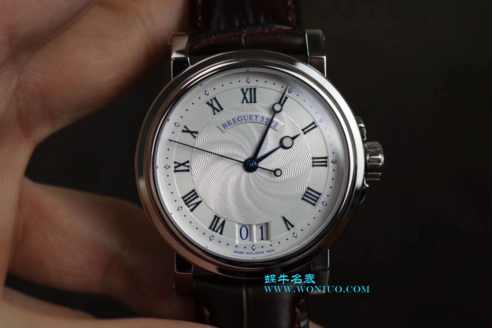 【HG Perfect  High quality  Knockoff  Watches 】 Breguet  Breguet 航海MARINE 5817系列5817ST/Y2/5V8、5817BA/12/9V8 wrist watches  / BZ035