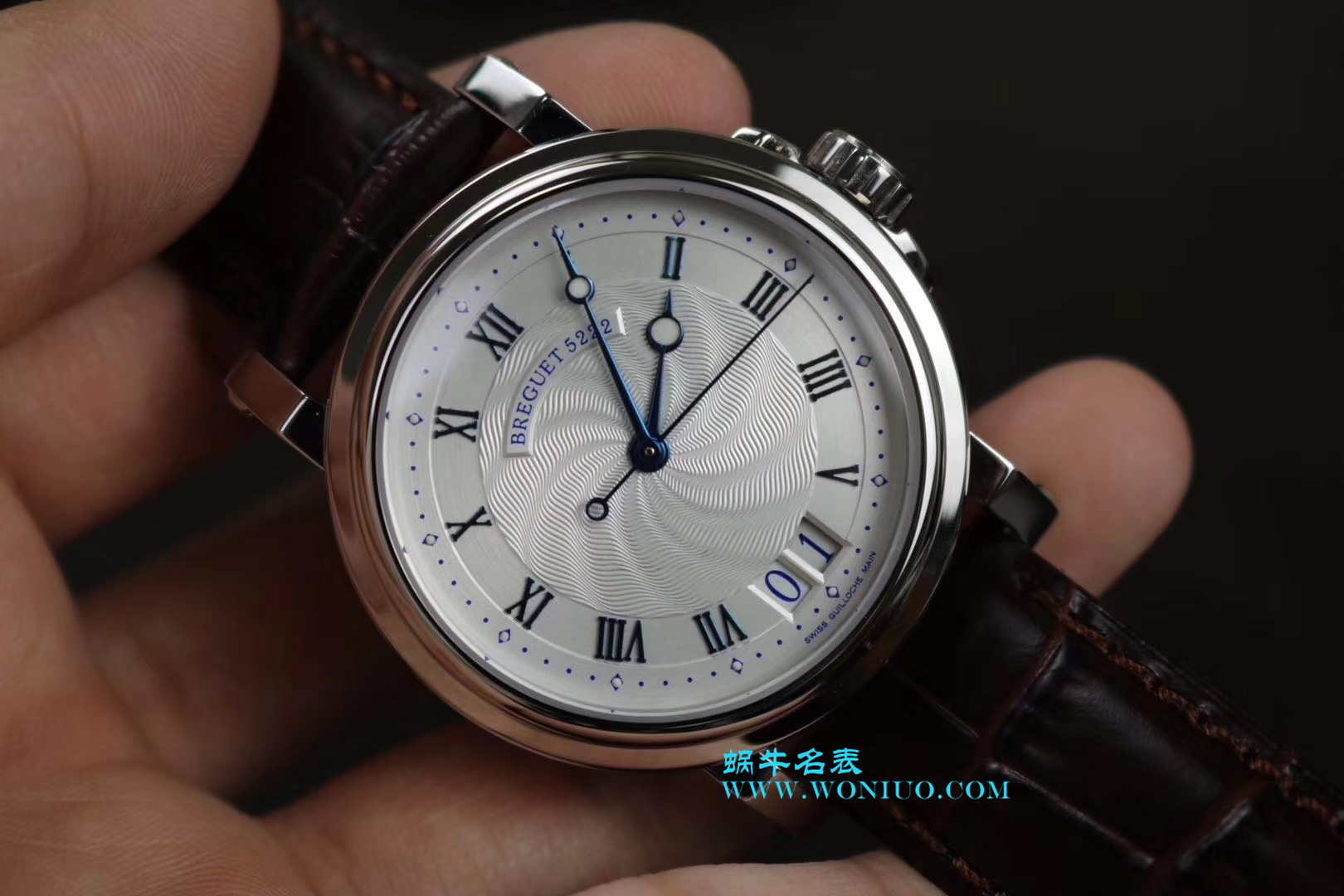 【HG Perfect  High quality  Knockoff  Watches 】 Breguet  Breguet 航海MARINE 5817系列5817ST/Y2/5V8、5817BA/12/9V8 wrist watches  / BZ035