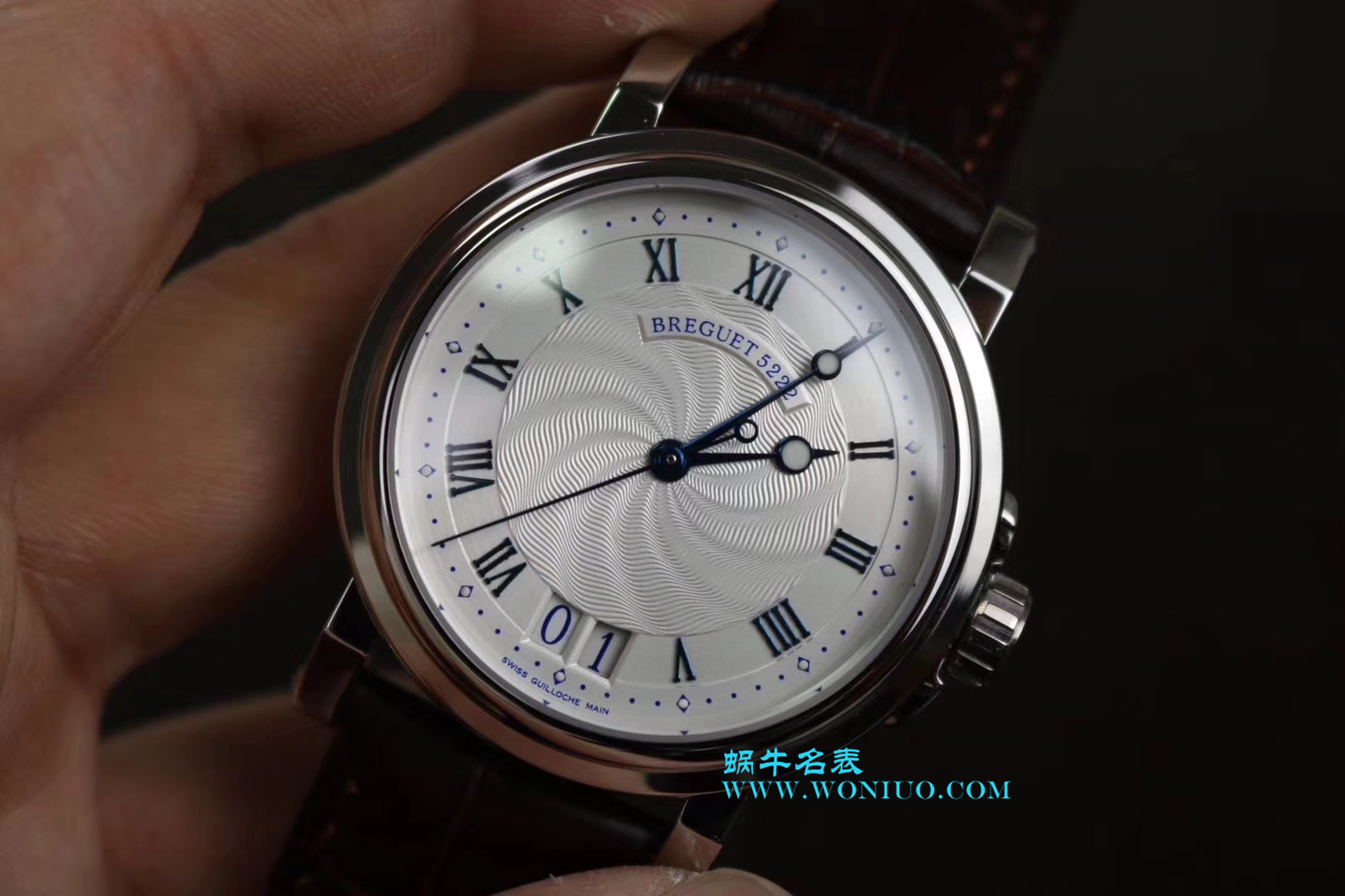 【HG Perfect  High quality  Knockoff  Watches 】 Breguet  Breguet 航海MARINE 5817系列5817ST/Y2/5V8、5817BA/12/9V8 wrist watches  / BZ035