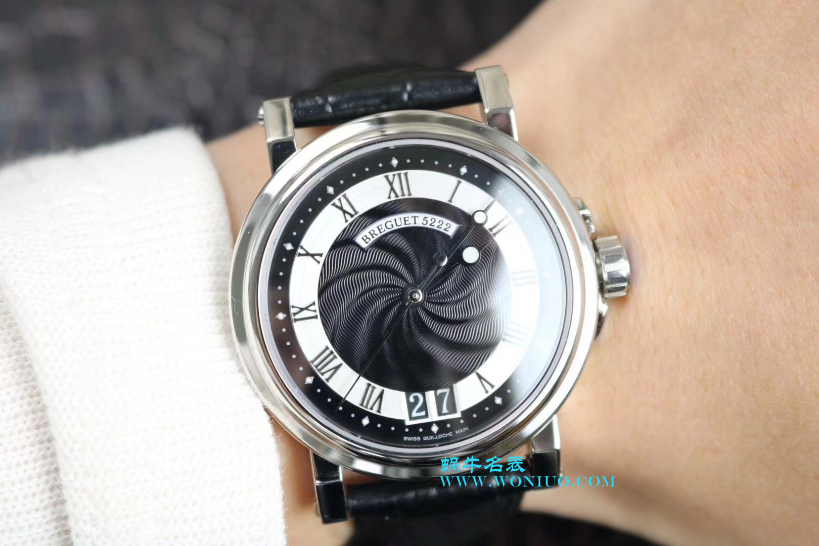 【HG Perfect  High quality  Knockoff  Watches 】 Breguet  Breguet 航海MARINE 5817系列5817ST/Y2/5V8、5817BA/12/9V8 wrist watches  / BZ035