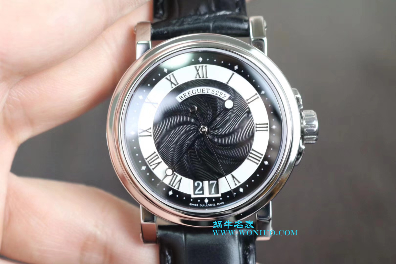 【HG Perfect  High quality  Knockoff  Watches 】 Breguet  Breguet 航海MARINE 5817系列5817ST/Y2/5V8、5817BA/12/9V8 wrist watches  / BZ035