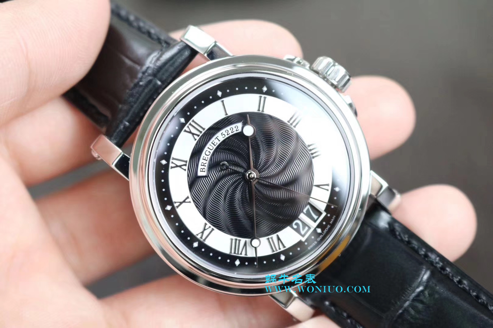 【HG Perfect  High quality  Knockoff  Watches 】 Breguet  Breguet 航海MARINE 5817系列5817ST/Y2/5V8、5817BA/12/9V8 wrist watches  / BZ035