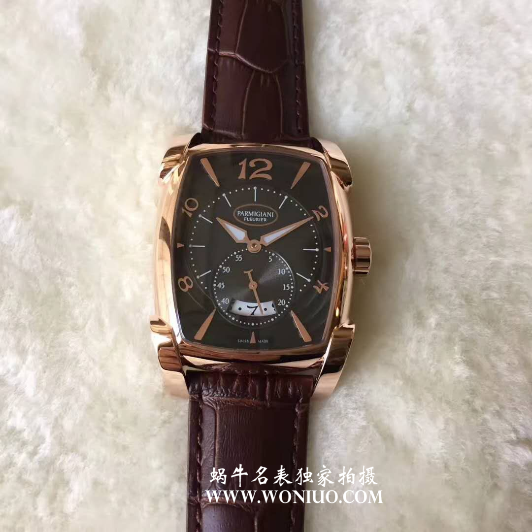 【独家视频测评TF Factory 1:1 High quality  Replica Watches 】 Parmigiani KALPA GRANDE系列PF013473.01 wrist watches  / PM011