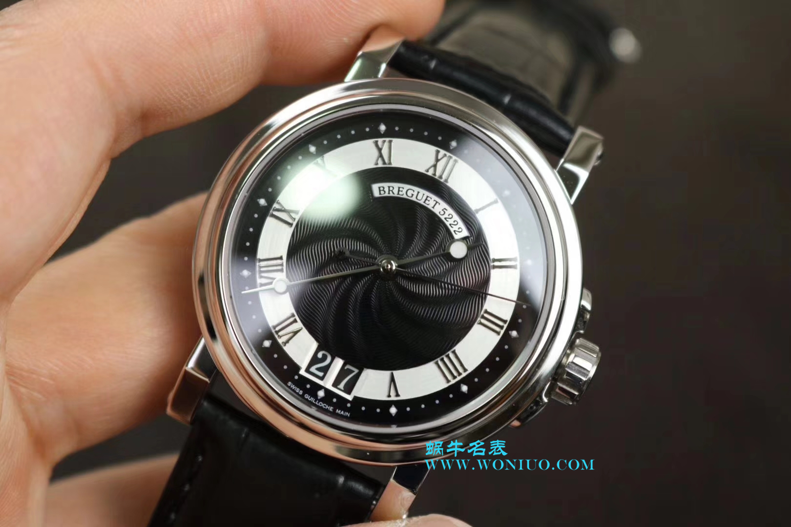【HG Perfect  High quality  Knockoff  Watches 】 Breguet  Breguet 航海MARINE 5817系列5817ST/Y2/5V8、5817BA/12/9V8 wrist watches  / BZ035