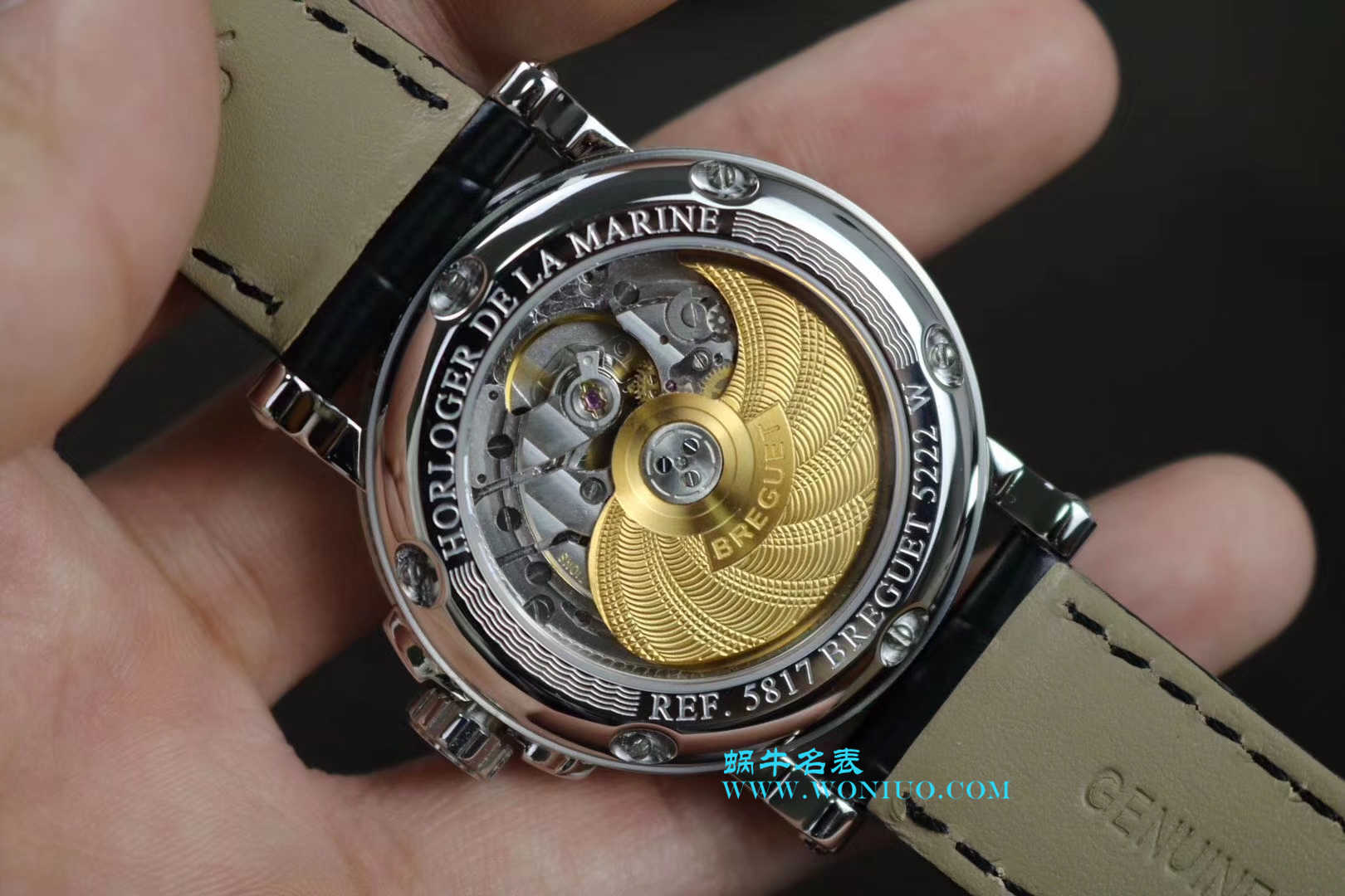 【HG Perfect  High quality  Knockoff  Watches 】 Breguet  Breguet 航海MARINE 5817系列5817ST/Y2/5V8、5817BA/12/9V8 wrist watches  / BZ035