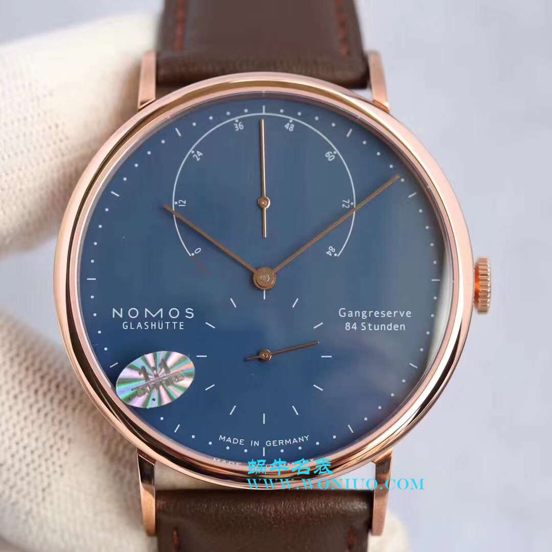 Nomos (诺莫斯）930 Lambda系列 wrist watches  / NO004