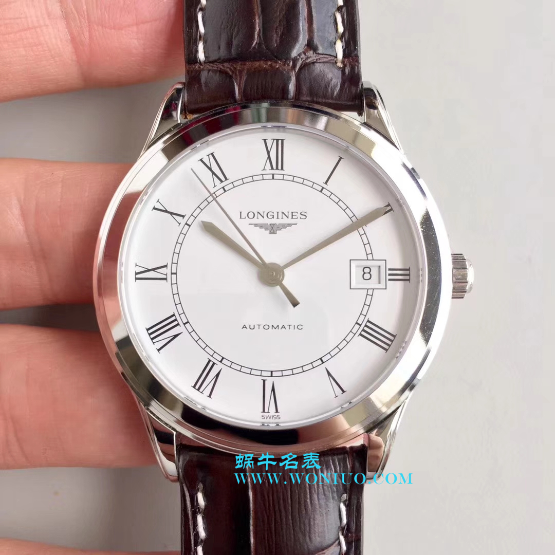 【台湾 Factory  Perfect  High quality  Replica Watches 】 Longines 优雅军旗系列L4.874.4.21.6、L4.874.4.52.6、L4.874.4.57.6、L4.874.4.12.6 wrist watches  / L068