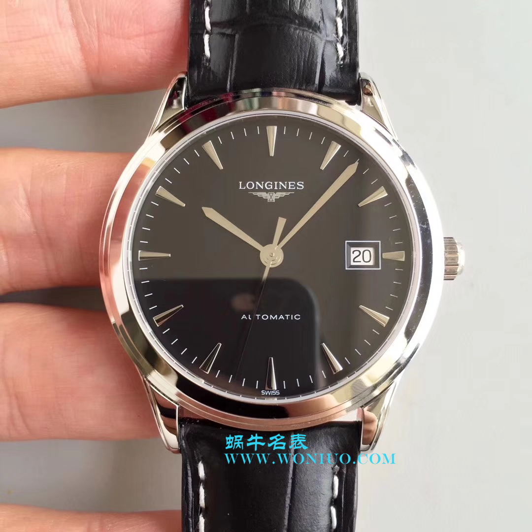 【台湾 Factory  Perfect  High quality  Replica Watches 】 Longines 优雅军旗系列L4.874.4.21.6、L4.874.4.52.6、L4.874.4.57.6、L4.874.4.12.6 wrist watches  / L068