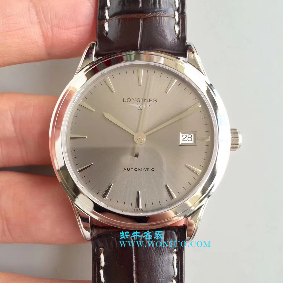 【台湾 Factory  Perfect  High quality  Replica Watches 】 Longines 优雅军旗系列L4.874.4.21.6、L4.874.4.52.6、L4.874.4.57.6、L4.874.4.12.6 wrist watches  / L068