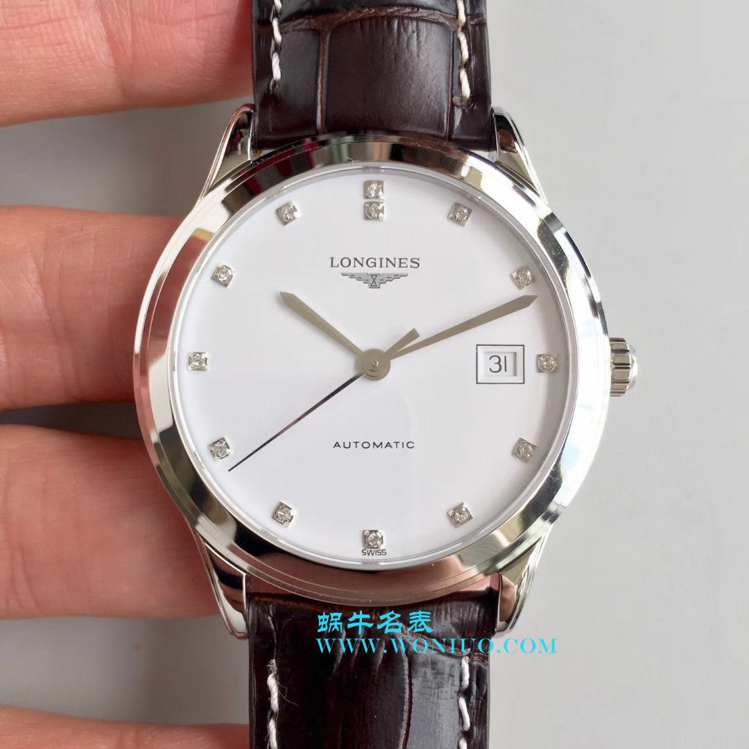 【台湾 Factory  Perfect  High quality  Replica Watches 】 Longines 优雅军旗系列L4.874.4.21.6、L4.874.4.52.6、L4.874.4.57.6、L4.874.4.12.6 wrist watches  / L068