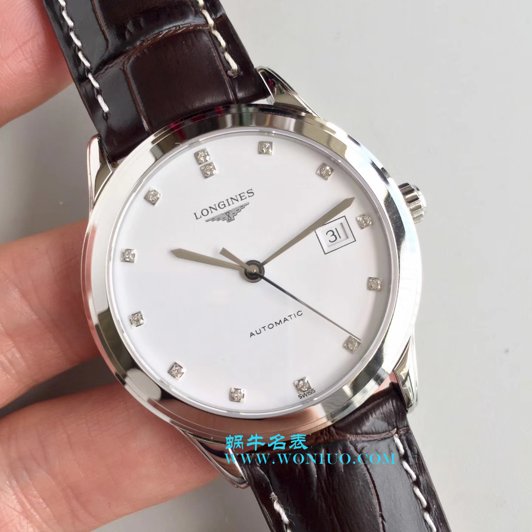 【台湾 Factory  Perfect  High quality  Replica Watches 】 Longines 优雅军旗系列L4.874.4.21.6、L4.874.4.52.6、L4.874.4.57.6、L4.874.4.12.6 wrist watches  / L068