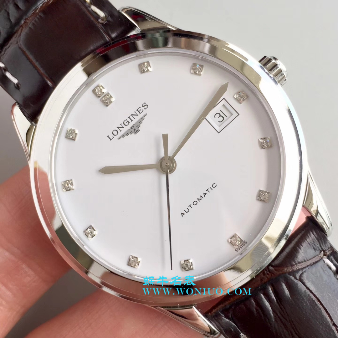 【台湾 Factory  Perfect  High quality  Replica Watches 】 Longines 优雅军旗系列L4.874.4.21.6、L4.874.4.52.6、L4.874.4.57.6、L4.874.4.12.6 wrist watches  / L068