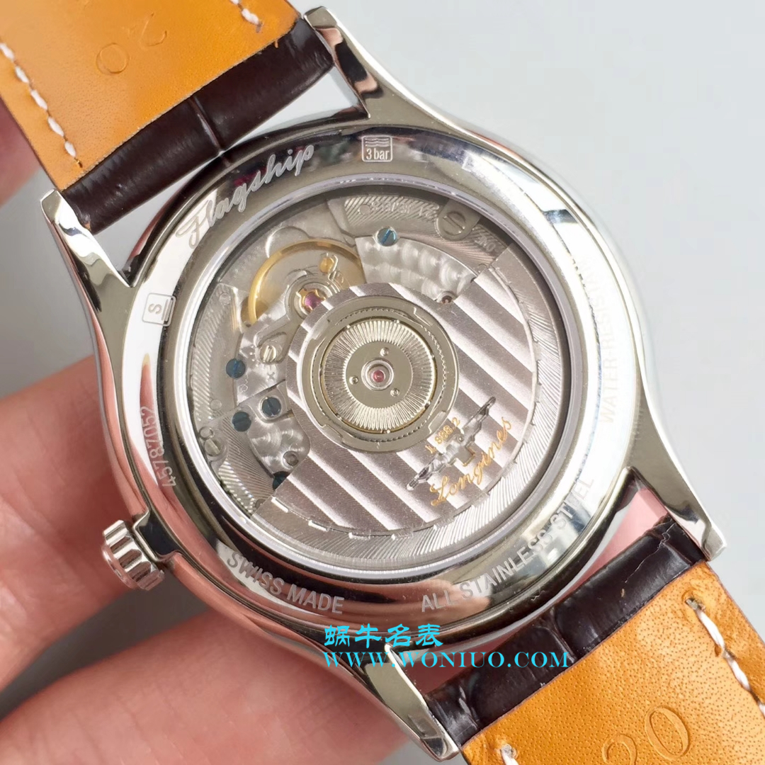 【台湾 Factory  Perfect  High quality  Replica Watches 】 Longines 优雅军旗系列L4.874.4.21.6、L4.874.4.52.6、L4.874.4.57.6、L4.874.4.12.6 wrist watches  / L068