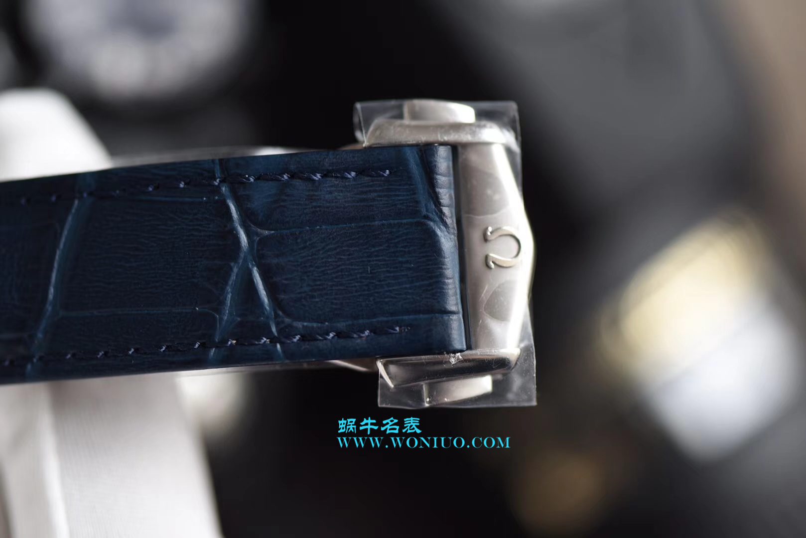 【3S Perfect  High quality  Replica Watches 】OMEGA碟飞HOUR VISION wrist watches 系列433.33.41.21.03.001 wrist watches (明亮之蓝)  / M316
