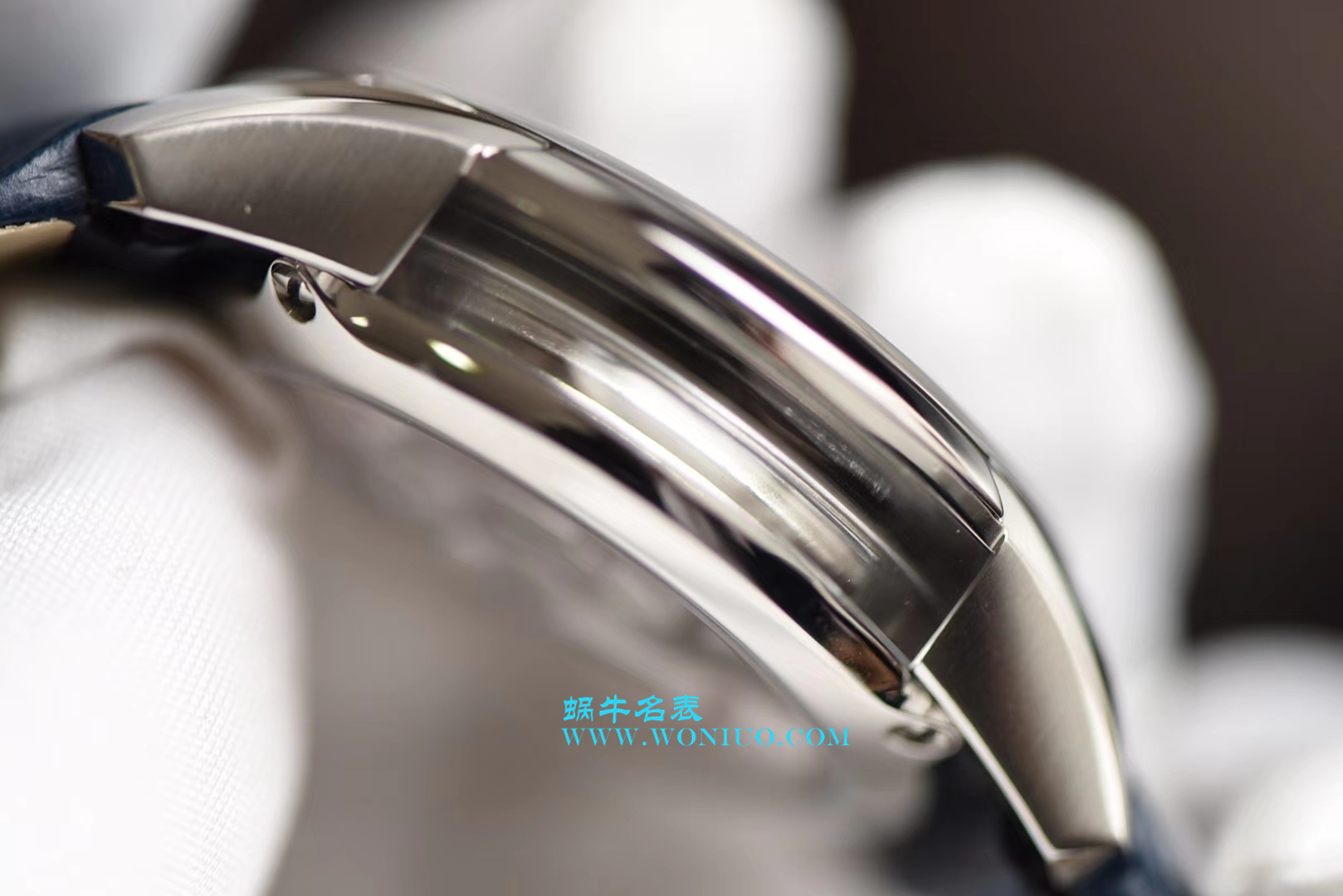 【3S Perfect  High quality  Replica Watches 】OMEGA碟飞HOUR VISION wrist watches 系列433.33.41.21.03.001 wrist watches (明亮之蓝)  / M316