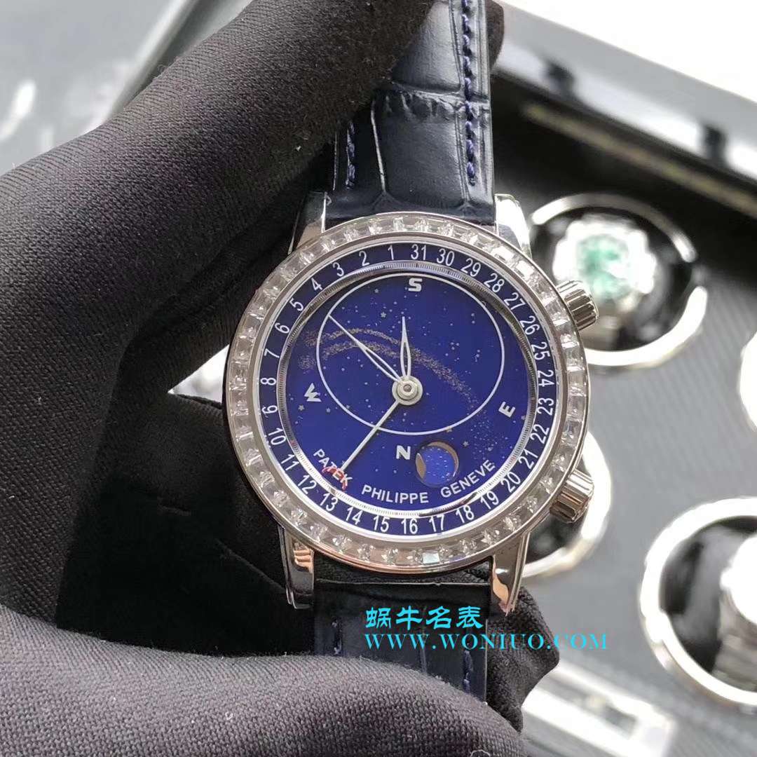 【 Video analysis 】 Replica  PATEK PHILIPPE 超级复杂功能计时系列6102P-001 、6104G-001、铂金 wrist watches /6102R-001 玫瑰金 wrist watches  / BD219