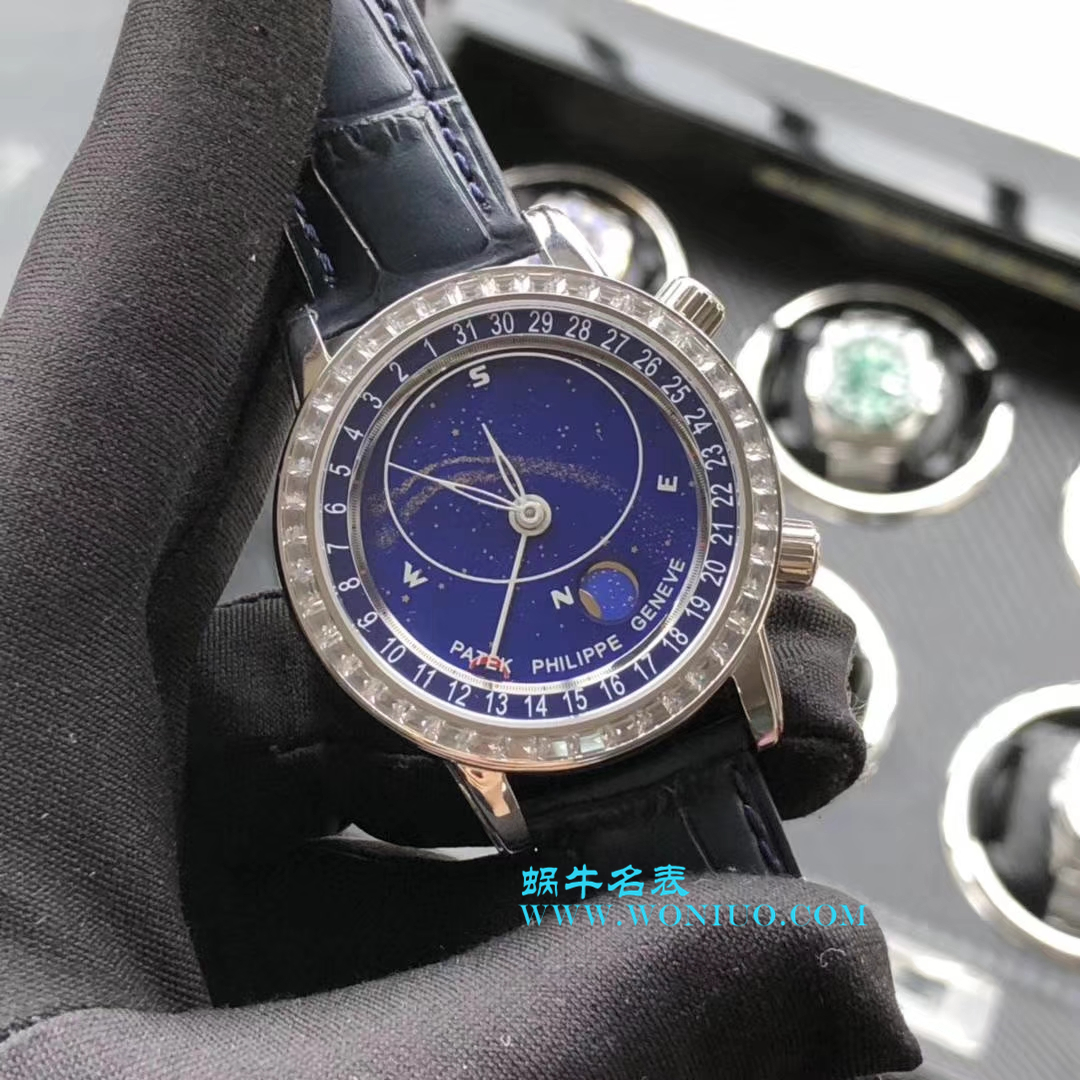 【 Video analysis 】 Replica  PATEK PHILIPPE 超级复杂功能计时系列6102P-001 、6104G-001、铂金 wrist watches /6102R-001 玫瑰金 wrist watches  / BD219