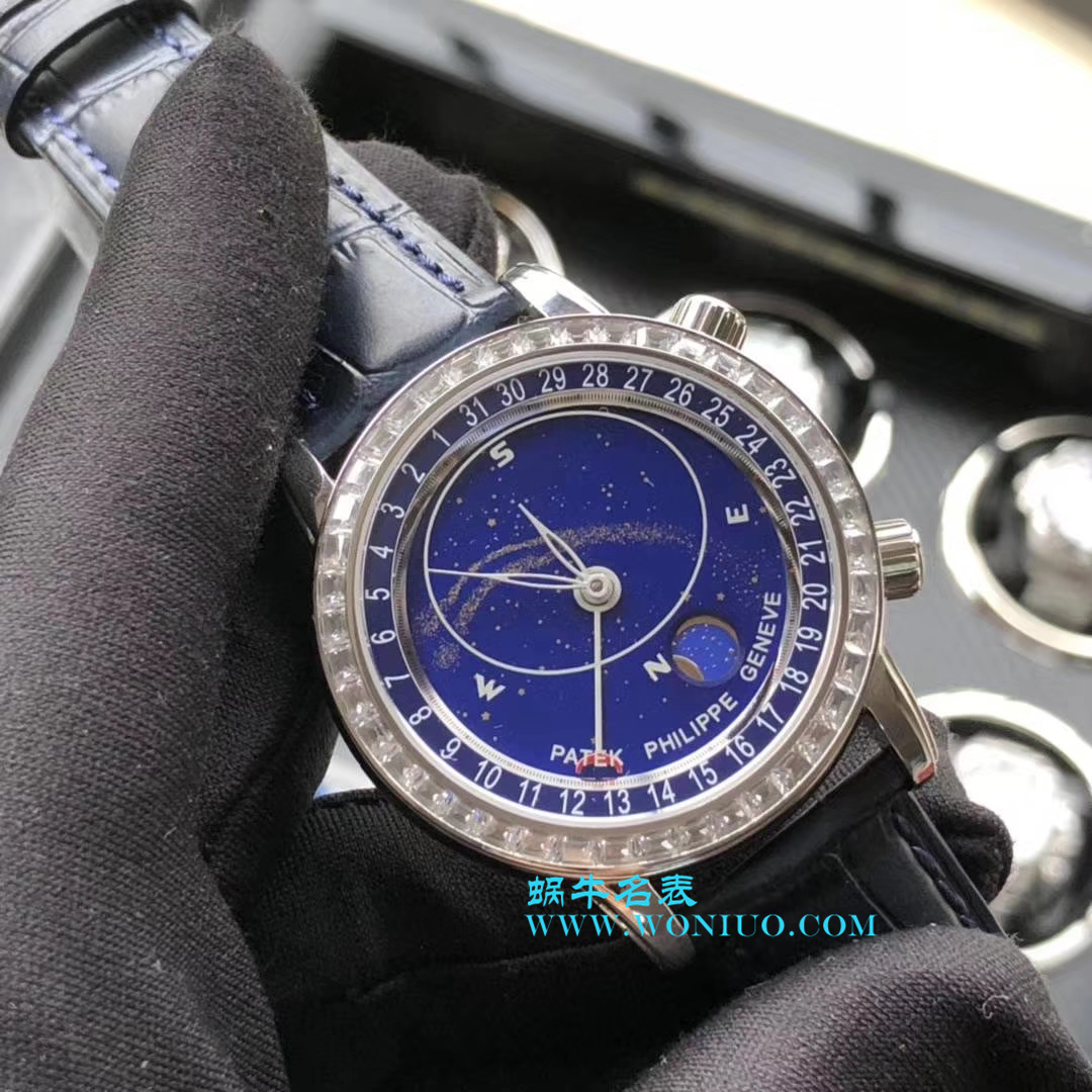 【 Video analysis 】 Replica  PATEK PHILIPPE 超级复杂功能计时系列6102P-001 、6104G-001、铂金 wrist watches /6102R-001 玫瑰金 wrist watches  / BD219